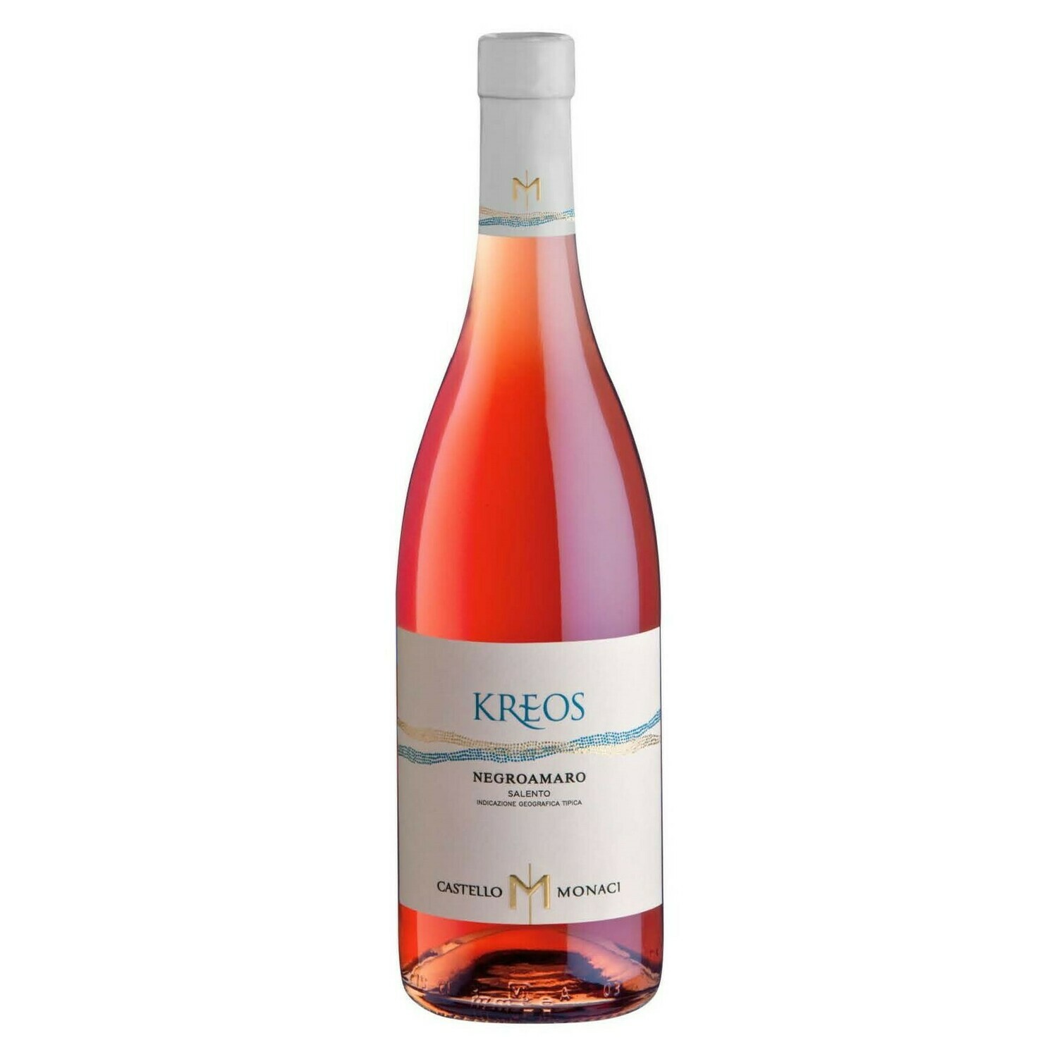 Kreos Negramaro Rosato Salento IGT, Castello Monaci - 0,75L ABV 13%