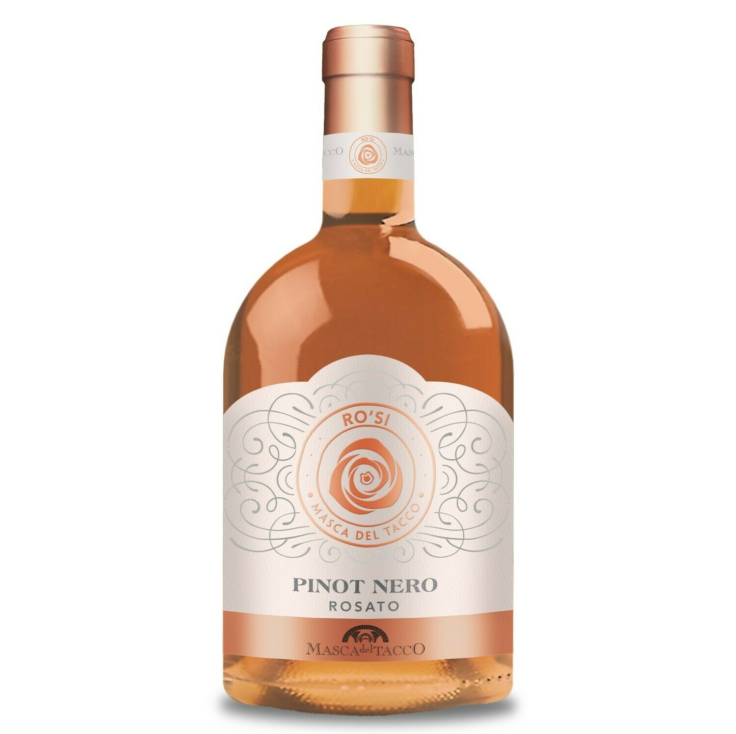 Ro&#39;si IGP Puglia Pinot Nero Rosato, Masca del Tacco - 0,75L ABV 13%