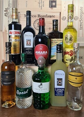 Italian Spirits &amp; Liquors