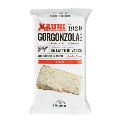 MAURI GORGONZOLA DOLCE (creamy) - 200gr MAURI GORGONZOLA DOLCE (creamy) - 200gr