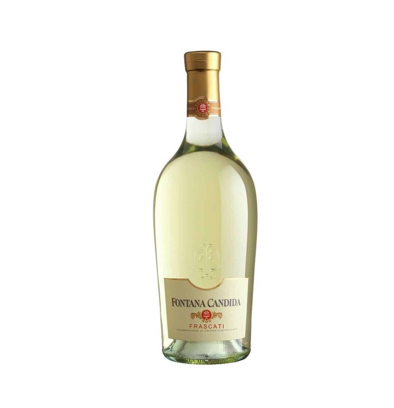 Frascati DOC - Fontana Candida 0,75L ABV 13%