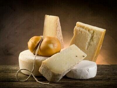 Imported Mozzarella &amp; Continental Cheeses