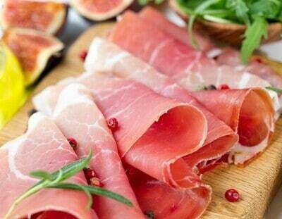 Sliced Hams &amp; Meats