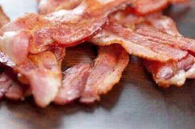Bacon &amp; Fresh Sausages