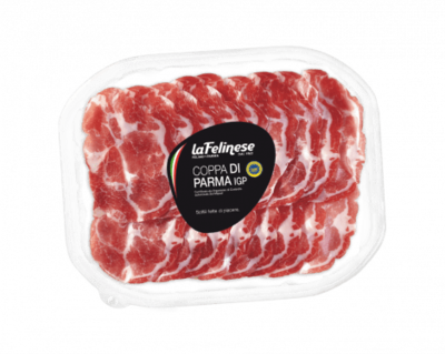 SLICED COPPA DI PARMA I.G.P - 100gr SLICED COPPA DI PARMA I.G.P - 100gr