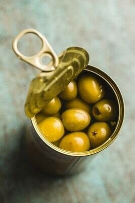 Jar-Tinned Olives
