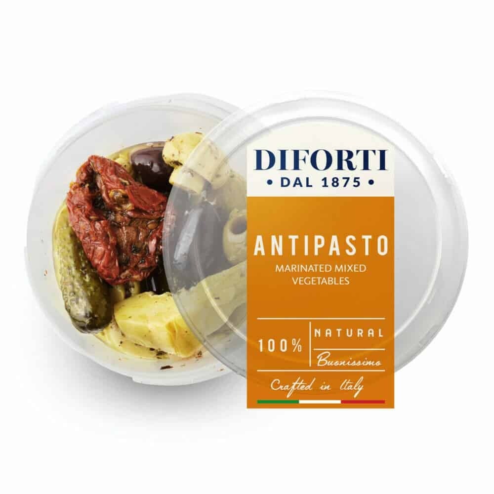 MIXED ANTIPASTO - 180gr