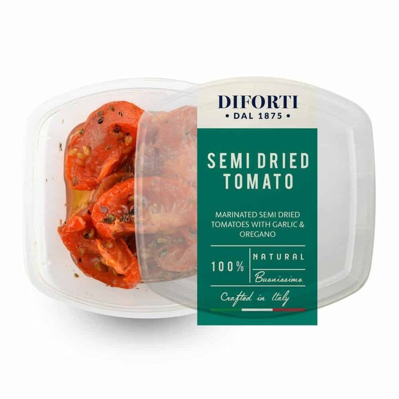 SEMI DRIED TOMATOES - 200gr