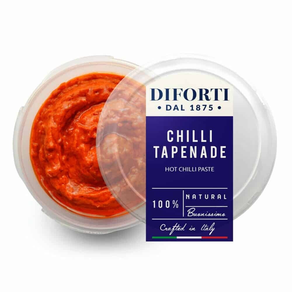 HOT CHILLI TAPENADE - 160gr