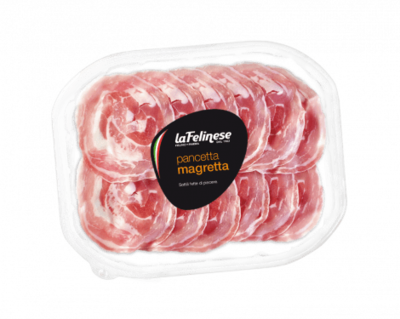 SLICED PANCETTA MAGRETTA - 100gr SLICED PANCETTA MAGRETTA - 100gr