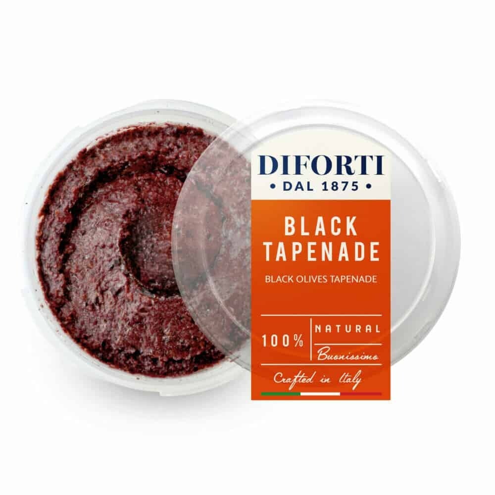 BLACK OLIVES TAPENADE - 160gr