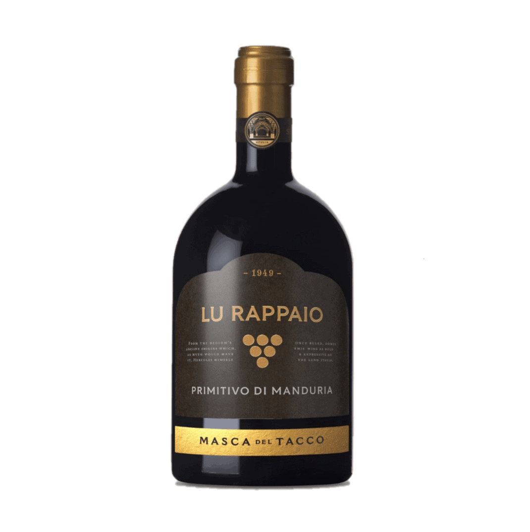 Primitivo di Manduria DOP Lu Rappaio - Masca del Tacco 0,75L 2022 ABV 14%