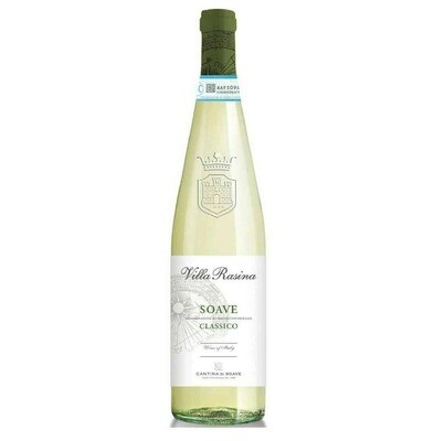 Soave Classico DOC Villa Rasina - Cantina di Soave 0,75L ABV 12.5% Soave Classico DOC Villa Rasina - Cantina di Soave 0,75L ABV 12.5%