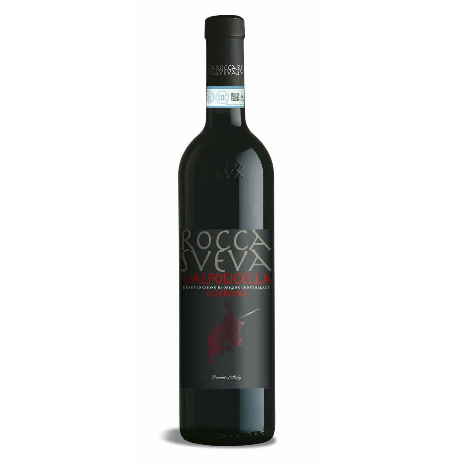 Valpolicella Superiore DOC Rocca Sveva, Cantina di Soave ABV 12.5%