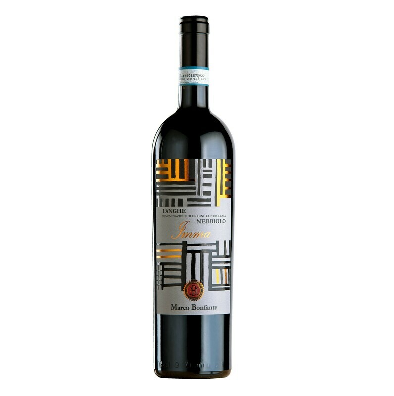 Langhe DOC Nebbiolo Imma, Marco Bonfante - 0,75L ABV 14% Langhe DOC Nebbiolo Imma, Marco Bonfante - 0,75L ABV 14%