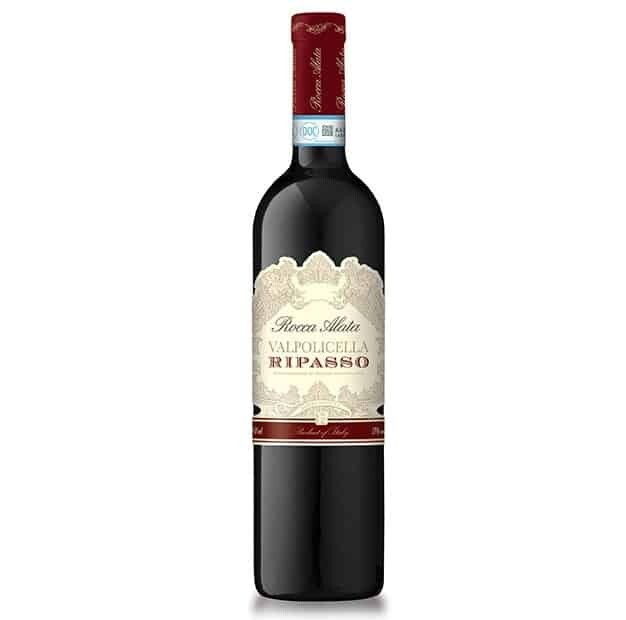 RIPASSO VALPOLICELLA SUPERIORE DOC ROCCA ALATA 0,75L ABV 13% RIPASSO VALPOLICELLA SUPERIORE DOC ROCCA ALATA 0,75L ABV 13%