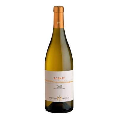 Acante Fiano Salento IGT, Castello Monaci - 0,75L ABV 12.5% Acante Fiano Salento IGT, Castello Monaci - 0,75L ABV 12.5%