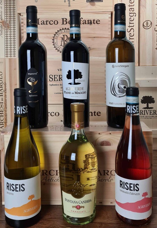 HEART OF ITALY 6 bottles HEART OF ITALY 6 bottles