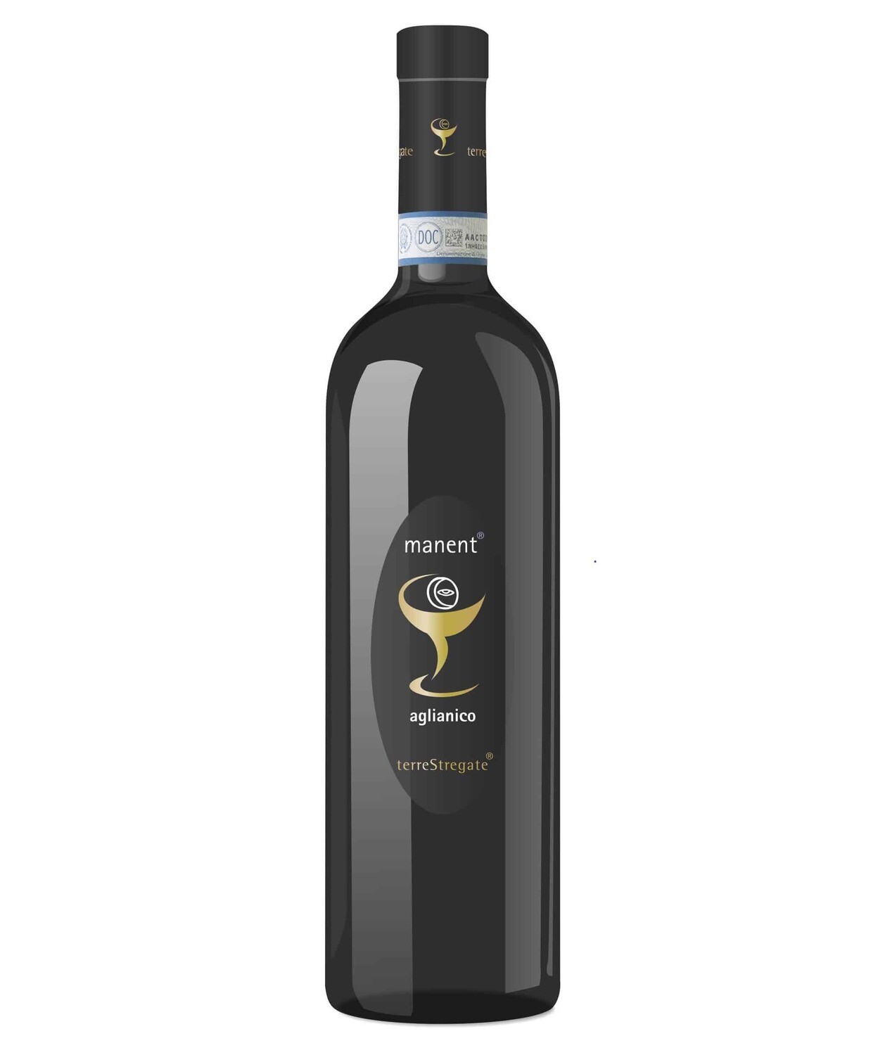 Manent Aglianico Sannio DOP, Terre Stregate -  0,75L ABV 14%