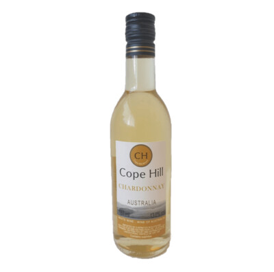 COPE HILL MINI CHARDONNAY - 24x187ml COPE HILL MINI CHARDONNAY - 24x187ml