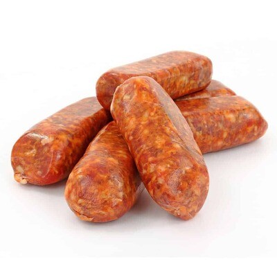 FRESH ITALIAN SAUSAGES WITH CHILLI - 380gr
