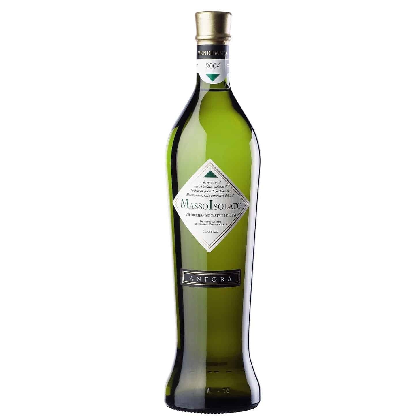 Verdicchio dei Castelli di Jesi DOC Masso Isolato - Anfora 0,75L ABV 12.5%