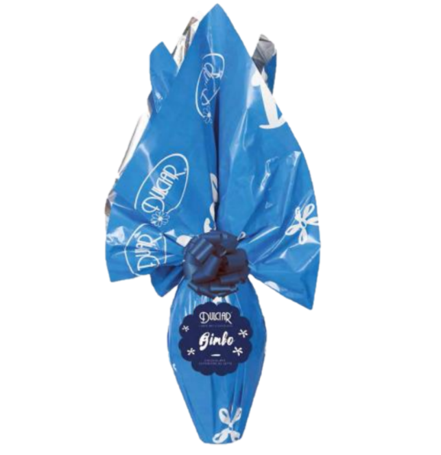 BACI MILK CHOCOLATE EASTER EGG (with 3 baci inside) 252gr