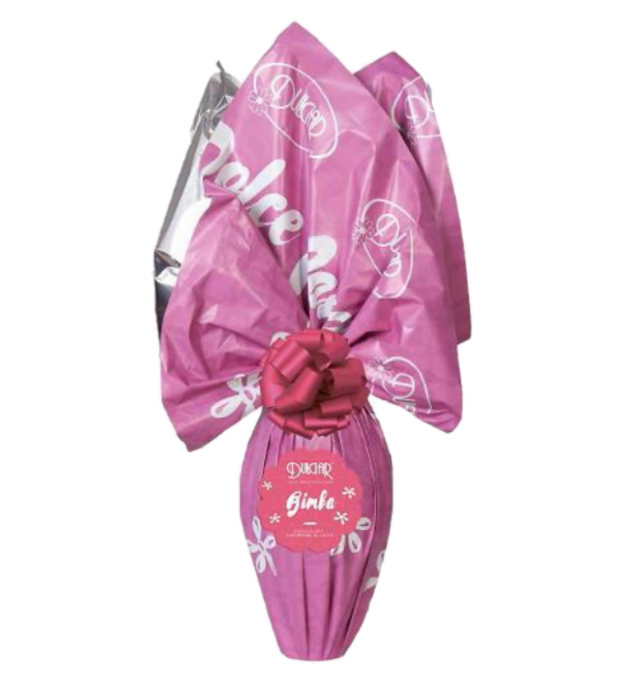 BACI MILK CHOCOLATE EASTER EGG (with 3 baci inside) 252gr