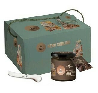 FIASCONARO COLOMBA NERO SUBLIME GIFT BOX - 1kg FIASCONARO COLOMBA NERO SUBLIME GIFT BOX - 1kg