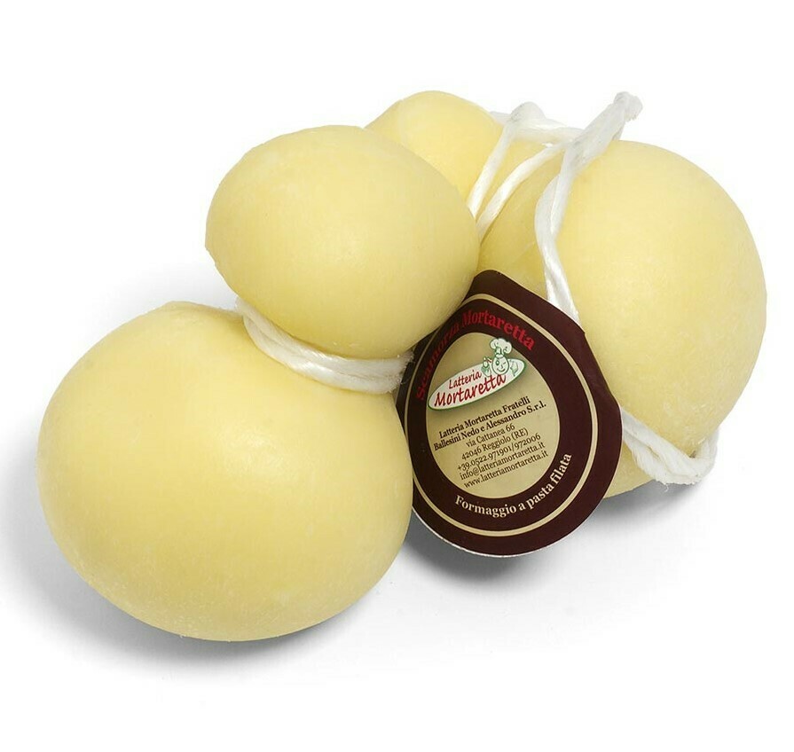 SMOKED SCAMORZA  - 450gr (avg)