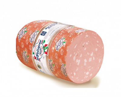 1/2 MORTADELLA WITH PISTACCHIO IGP - 3.1kg -3.3kg avg 1/2 MORTADELLA WITH PISTACCHIO IGP - 3.1kg -3.3kg avg