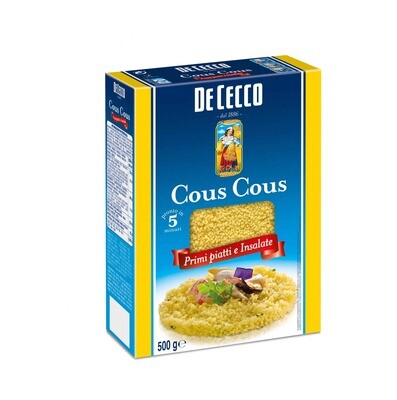 DE CECCO COUS COUS - 500gr DE CECCO COUS COUS - 500gr