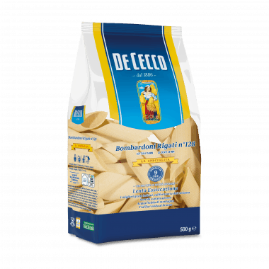 DE CECCO BOMBARDONI RIGATI no.128 - 500gr