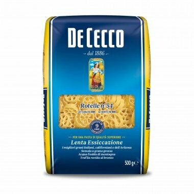 DE CECCO ROTELLE No.54 - 500gr