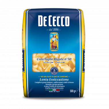 DE CECCO CONCHIGLIONI RIGATI No.126 - 500gr