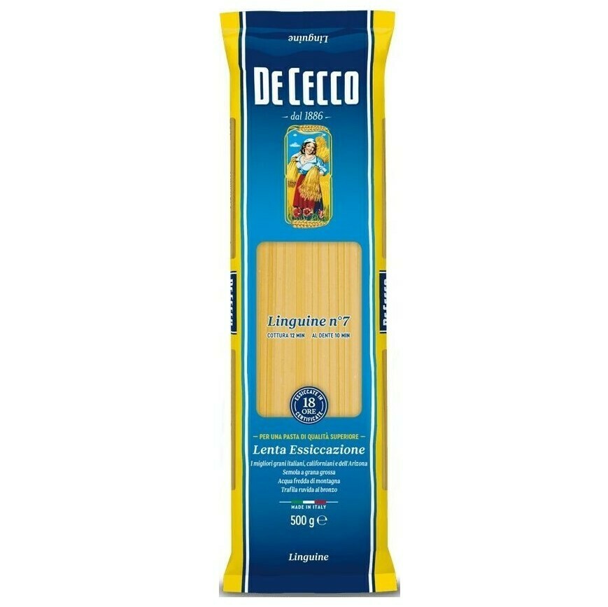 DE CECCO LINGUINE No.7 - 500gr