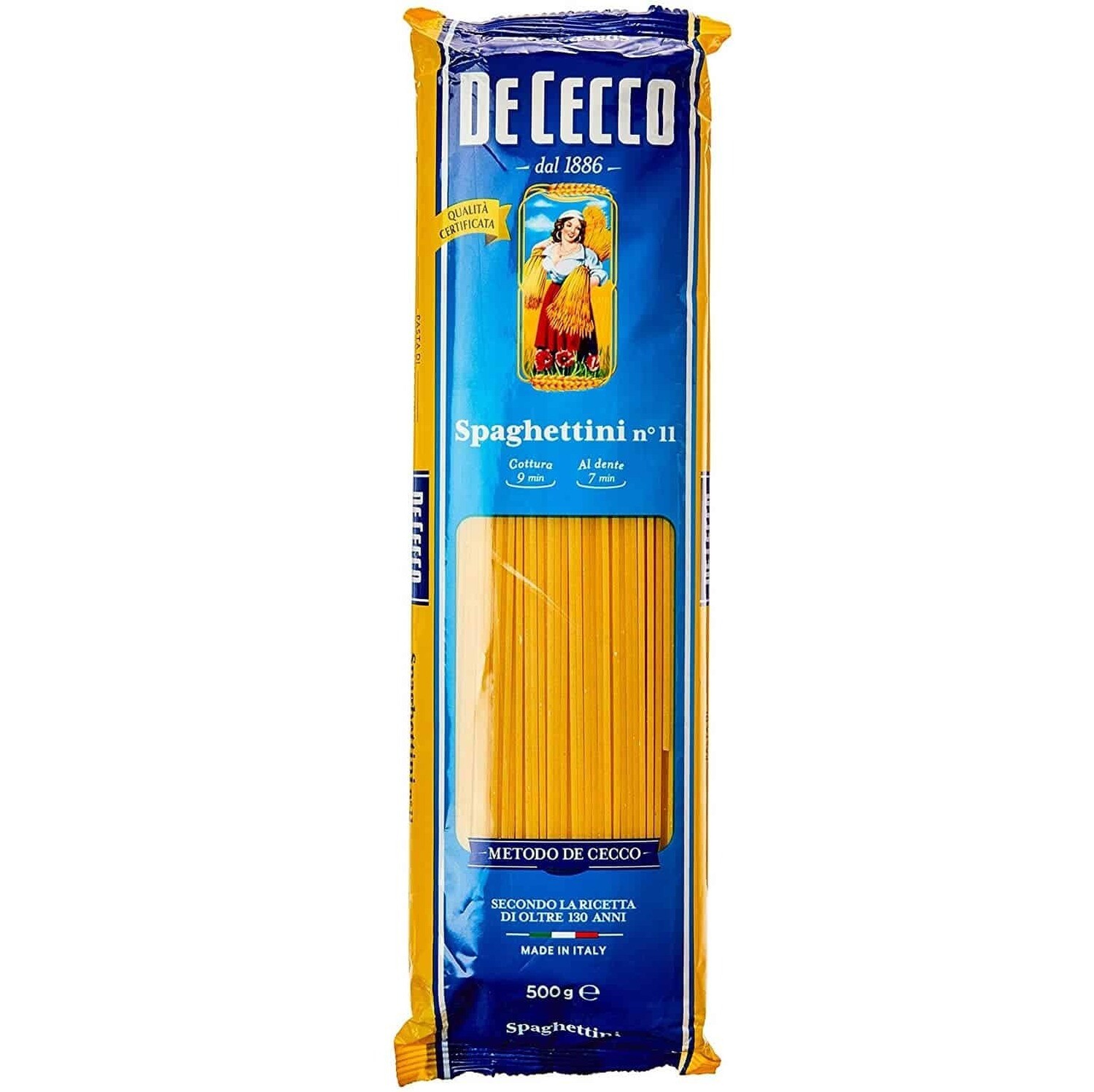 DE CECCO SPAGHETTI No.12 - 500gr