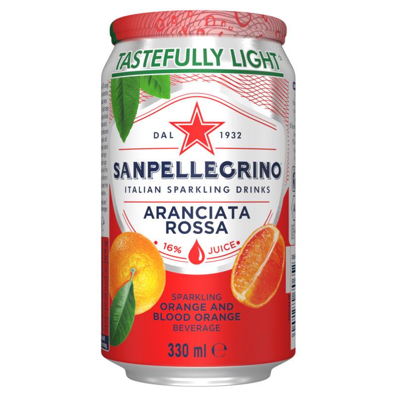 SAN PELLEGRINO ARANCIATA LA ROSSA - 24x330ml