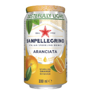 SAN PELLEGRINO ARANCIATA - 24x330ml