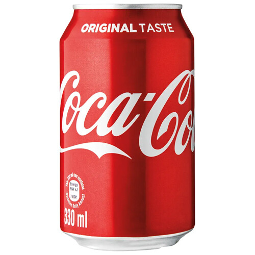 GB COCA COLA COKE CAN (RED) - 24x330ml