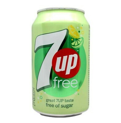 7UP FREE - 24x330ml