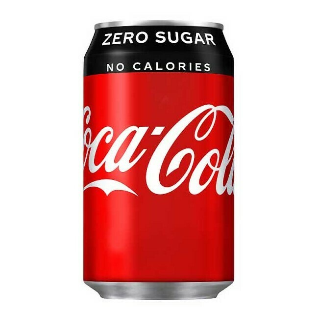 GB COCA COLA COKE ZERO CAN ( BLACK ) - 24x330ml