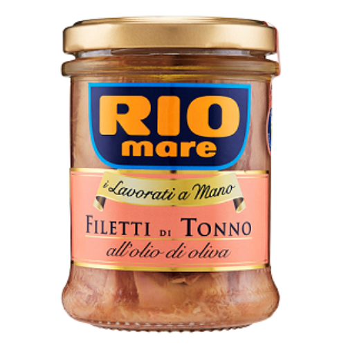 RIO MARE TUNA FILLETS IN OLIVE OIL - 180gr
