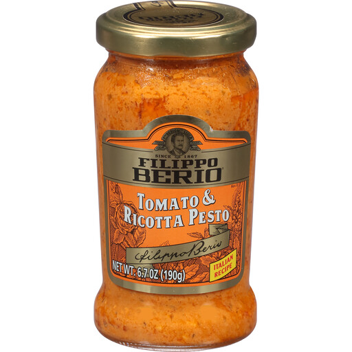 FILIPPO BERIO TOMATO &amp; RICOTTA PESTO- 190gr