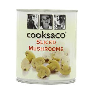 SLICED MUSHROOMS - 6x800gr SLICED MUSHROOMS - 6x800gr