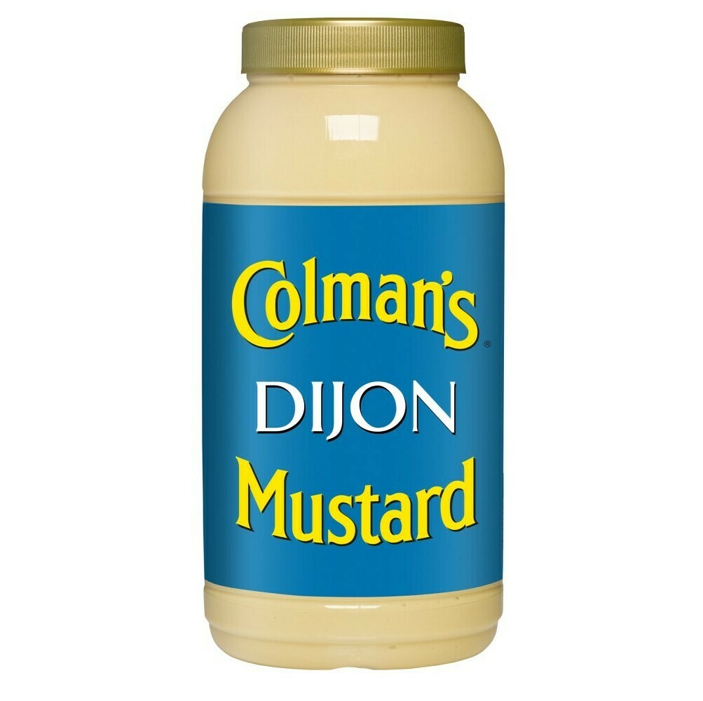 COLMAN&#39;S DIJON MUSTARD - 2lt