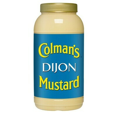 COLMAN'S DIJON MUSTARD - 2lt
