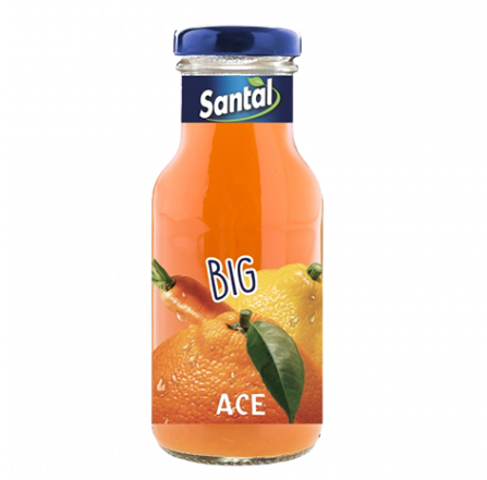 SANTAL ACE (ORANGE, CARROT &amp; LEMON)- 24x250cl