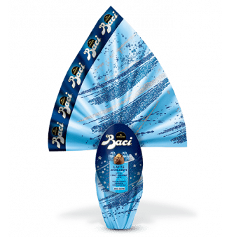 BACI MILK CHOCOLATE EASTER EGG - 252gr BACI MILK CHOCOLATE EASTER EGG - 252gr