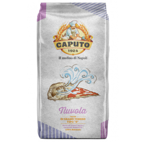 CAPUTO SUPER NUVOLA &quot;0&quot; PIZZA FARINA FLOUR - 15kg BROKEN BAG IN CARDBOARD BOX